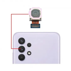 Flex Câmera Traseira Samsung A32 (4G) A325 
